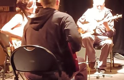 Interview du Bill Orcutt Guitar Trio