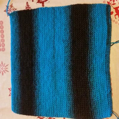 Couverture boucle d'or 