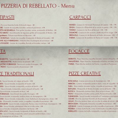 PIZZERIA DI REBELLATO