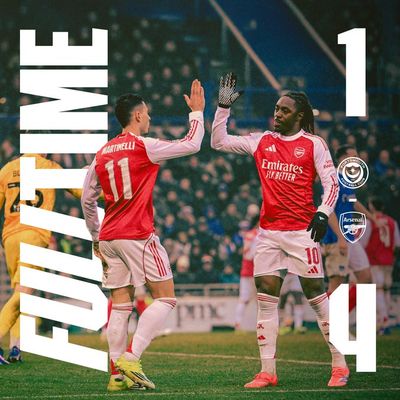 ( Fa-Cup ) Arsenal se qualifie a Portsmouth (1-4) pour le quatrième tour !