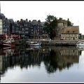 Honfleur est une commune portuaire normande