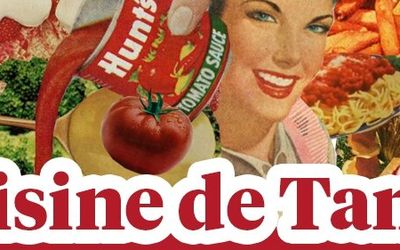 Tantine dans les cartons