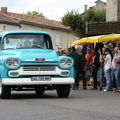 MAGNIFIQUE PICK UP CHEVROLET APACHE DE MICHEL ET YOLANDE BLOCH