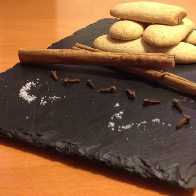 Jumbles aux épices (s.gluten)(s.caséine)