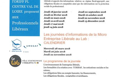 Informations créateurs d'entreprises