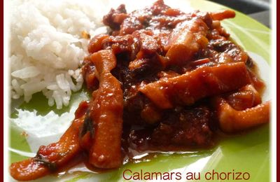Calamars au Chorizo 
