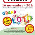 Loto à Thury le 16 novembre 2019