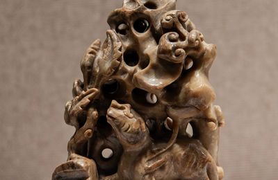 Jade ornament, Jin dynasty (1115-1234)