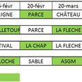 Le Calendrier de la Phase II