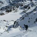 Ski de montagne : la bouclette à Médette est bien belle.