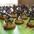 [peinture] Mes elfes noirs pour Bloodbowl