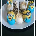 cake pops minions