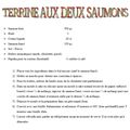 Recette : Terrine aux deux Saumons