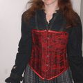 Mon premier corset.