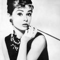 Audrey as Holly Golightly 2