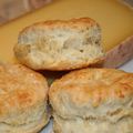 Scones au comté