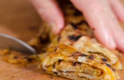 Crêpes marocaines Msemmen