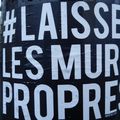 st etienne 42 2015  EV " laissez les murs Propres "  DEC  2015