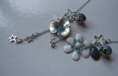 Argent et Turquoise