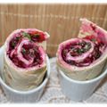 Wraps crudités jambon