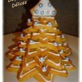 SAPIN DE BISCUITS