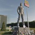 La statue de Michael Jackson près d'Amsterdam vient d'être retirer