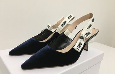 DIOR escarpins JADIOR : Comment savoir si vos escarpins d'occasion sont authentiques ?