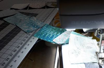 Charm quilt,la suite.