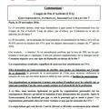  Congés de Fin d’Activité (CFA)