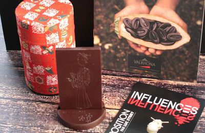 Agenda: Influences , l'exposition 100 % chocolat s'installe à Paris ! #Valrhona {du 3 au 5 mars 2017} 