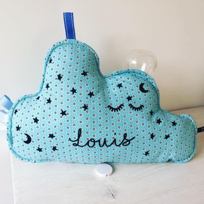 Nuage musical personnalisé 