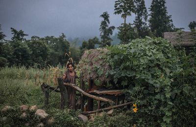 Chaupadi au Népal ...