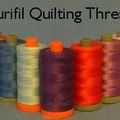 je cherche des fils &quot;Aurifil&quot; à quilter