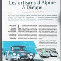 Les artisans d'Alpine à Dieppe