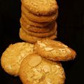 Sablés aux amandes et noix de coco