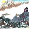 Li Bai (ou Li Po) / 李白 (701- 762) : Réveil de l’ivresse