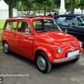 La Fiat 500 jardinière (9ème Classic Gala de Schwetzingen 2011)