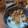 {Recette} Granola aux bananes mûres