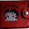 Betty Boop en daim