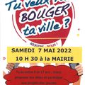 Conseil municipal des jeunes - Samedi 07 mai 2022 à 10h30 à la Mairie