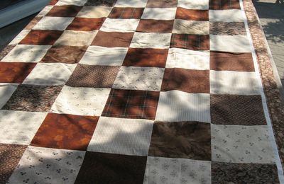 Les couvertures en patchwork