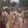 Colère d'élèves à Conakry