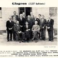 GLAGEON - Le Conseil Municipal en 1945