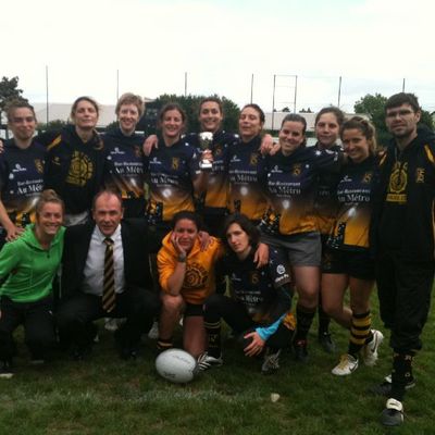 Vice-championnes d'Ile-de-France!!!