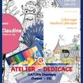 Samedi 25 Octobre - Atelier-Dédicace Cultura Chantepie (Rennes - 35)