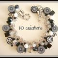 Bracelet HD breloques