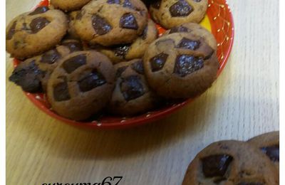 COOKIES AU CHOCOLAT DE GREGOIRE SANS GLUTEN SANS LAIT SANS OEUF 3