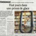 Article du Dauphiné Libéré