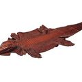 Peaux de crocodile, renards, lapins gris, zèbre, vache mouchetée, vache noire et sanglier