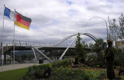 3 frontières :Allemagne-Suisse-France